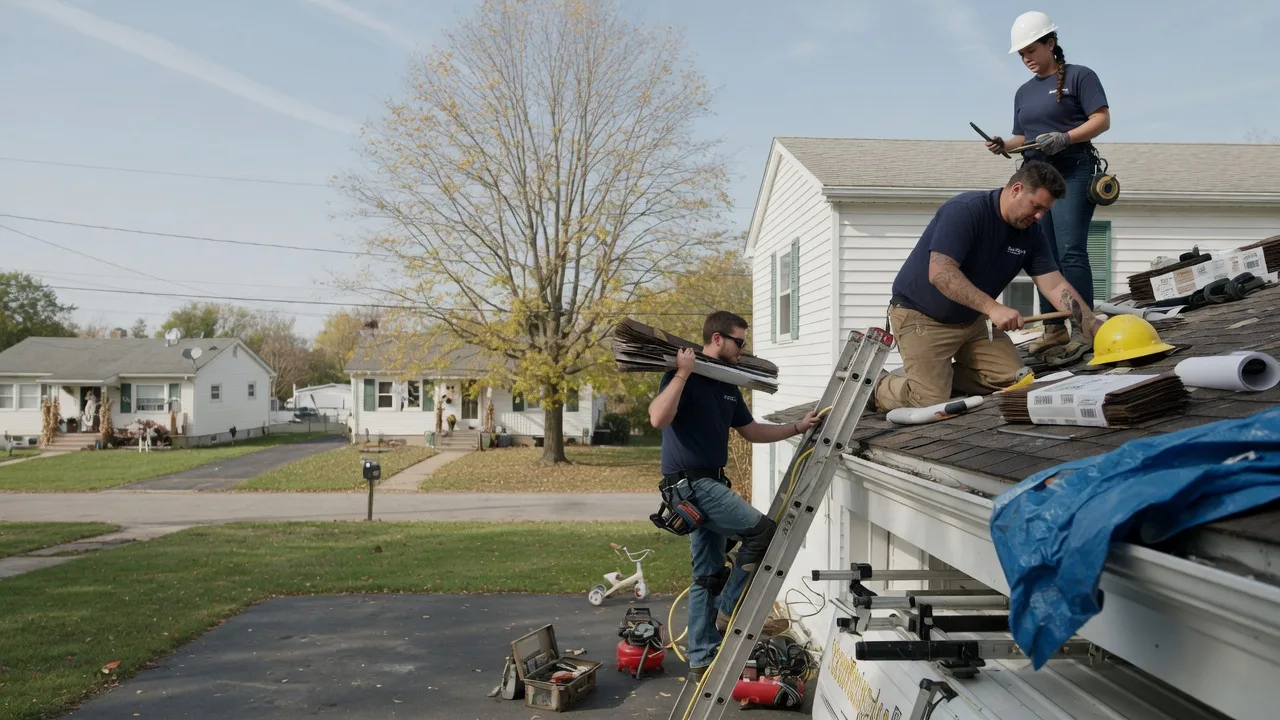 Local Roofing Contractors in Racine, WV near me